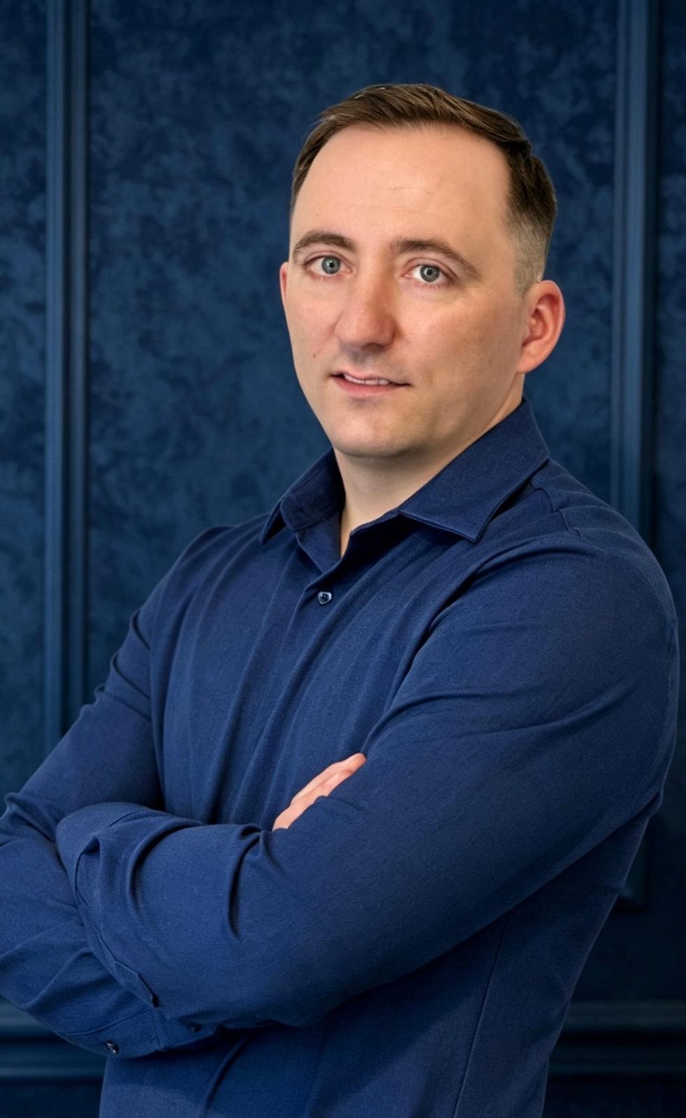 Portrait of Florin Lihet, business growth strategist